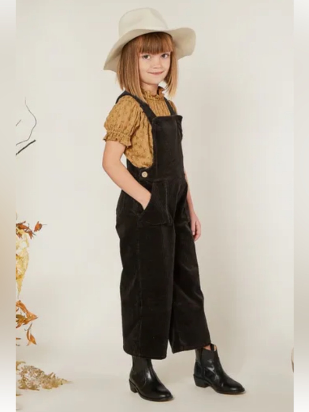 Rylee + Cru Corduroy Overalls